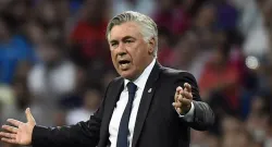 carlo ancelotti ahead of madrid derby versus atletico in la liga