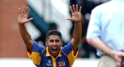 chaminda vaas took hat trick against bangladesh at city oval in 2003 world cup