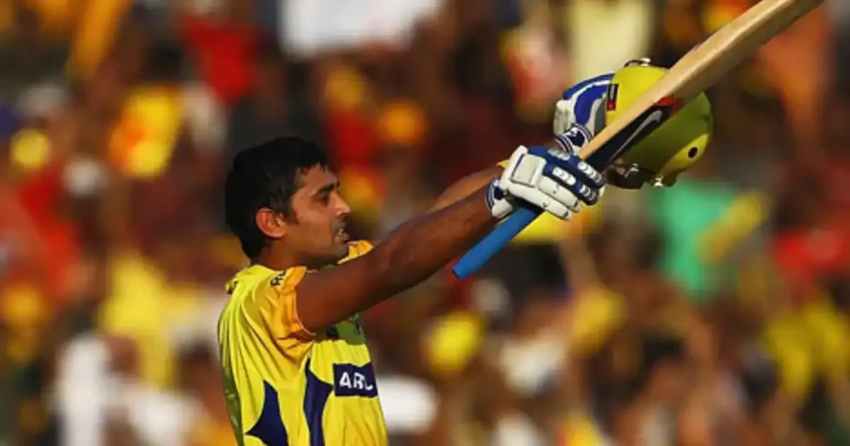 chennai super kings 246 vs rr in 2010