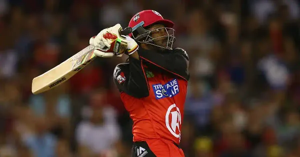chirs gayle 14562 runs in 455 innings