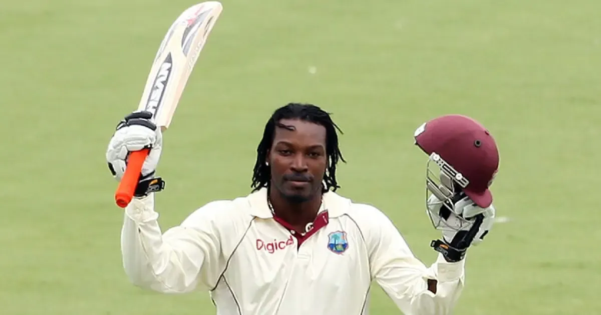 chris gayle 6 
