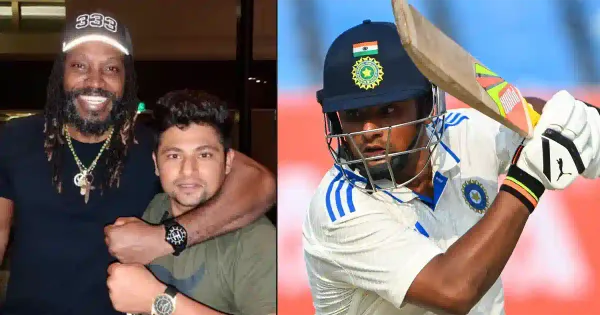 Gayle wants THIS player back in Indian Test team
