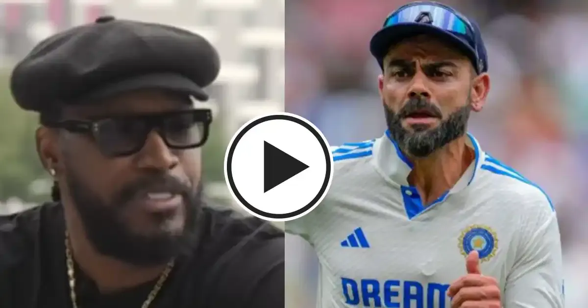 chris gayle gives his take on virat kohli s test retirement