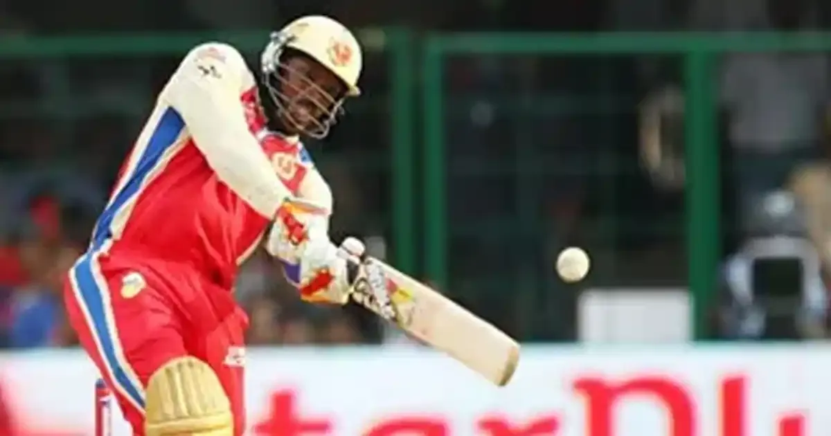 chris gayle rcb 263