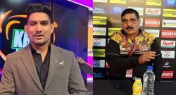 coach deserves all the applause for his pivotal role in transforming telugu titans fortunes rishank devadiga sportstiger