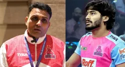 coach narender redhu highlights nitin kumar s impact on the jaipur pink panthers sportstiger
