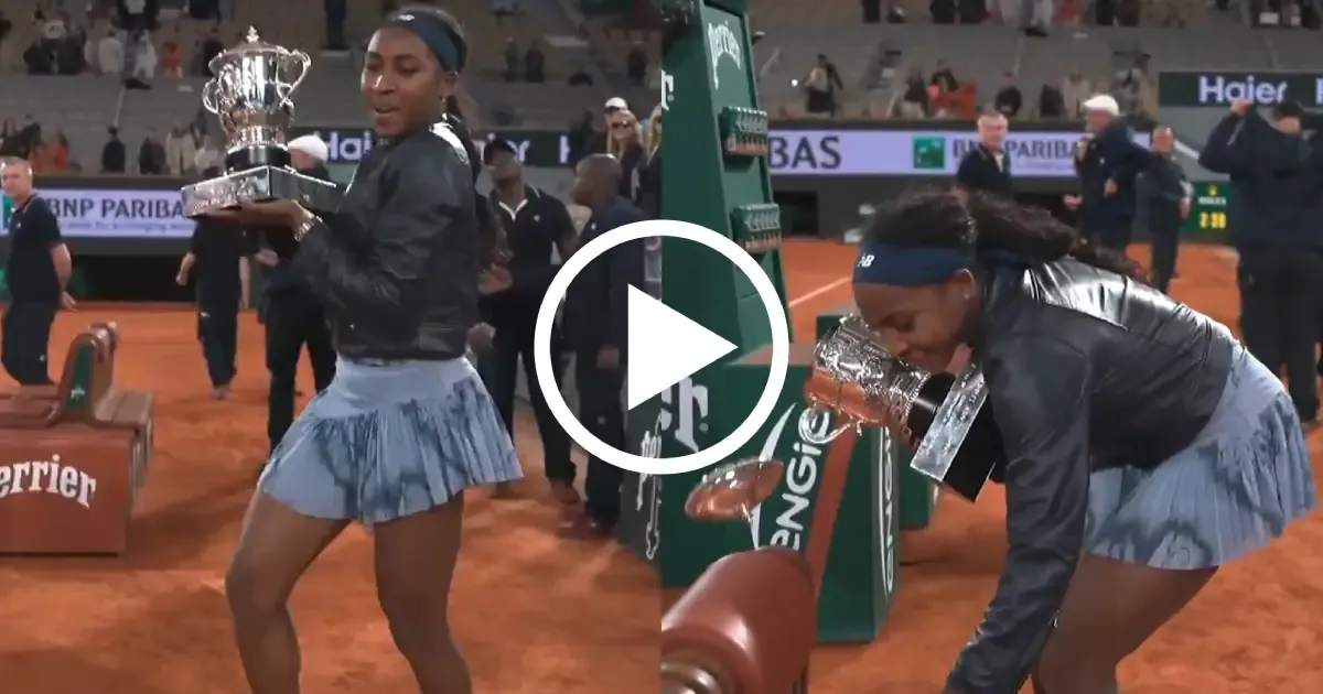 Courtesy: Roland Garros/X