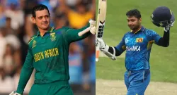 collage of de kock and kumar sangakkara in odi