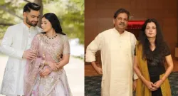 cricketers whose wives have been in politics