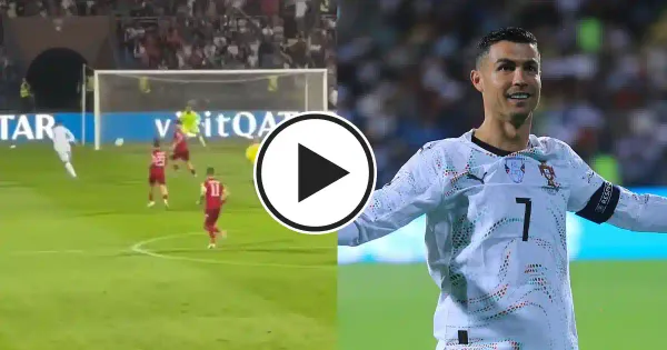 #PlayOfTheDay: CR7 nets banger for Portugal
