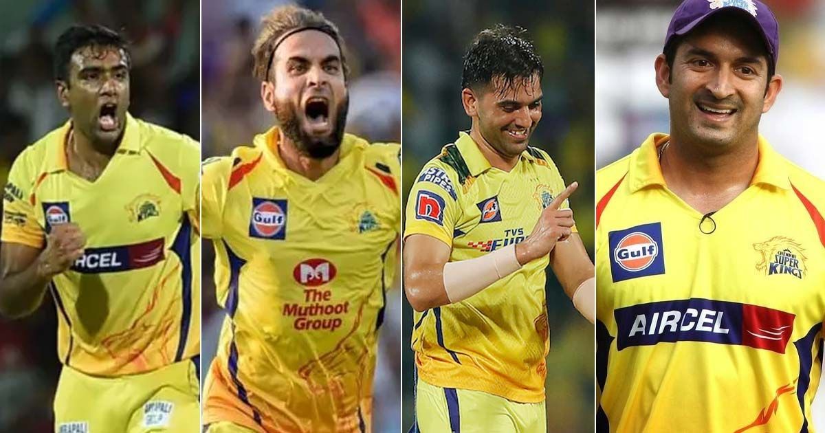 csk all tim bowlers