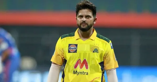 csk suresh raina