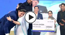 cwc 2025 winner richa ghosh gets felicitated by west bengal government gets appointed as dsp sportstiger