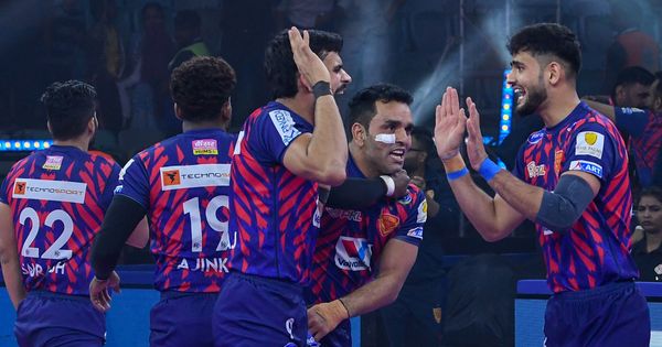 Dabang Delhi K.C. clinch their second PKL title; beat Puneri Paltan by 31-28 in final