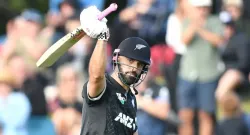 daryl mitchell ruled out of second odi against west indies replacement announced sportstiger