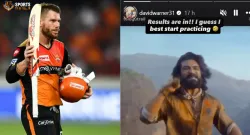 david warner insta story