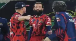 david warner moeen ali psl fight