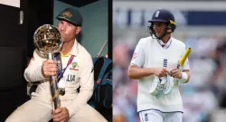david warner takes a dig at joe root