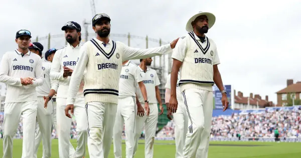 ENG vs IND 5th Test Day 2 Highlights: Team India makes sensational comeback with Siraj and Prasidh taking four apiece