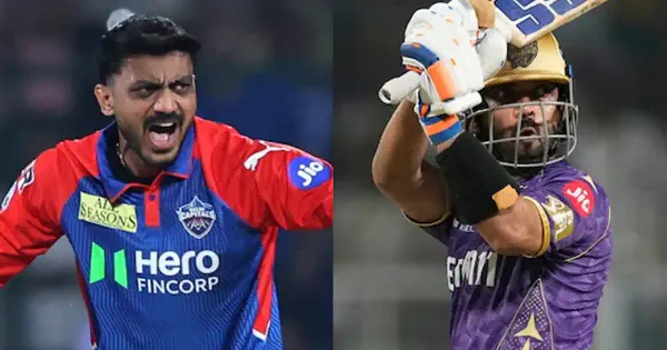 delhi capitals vs kolkata knight riders match scorecard