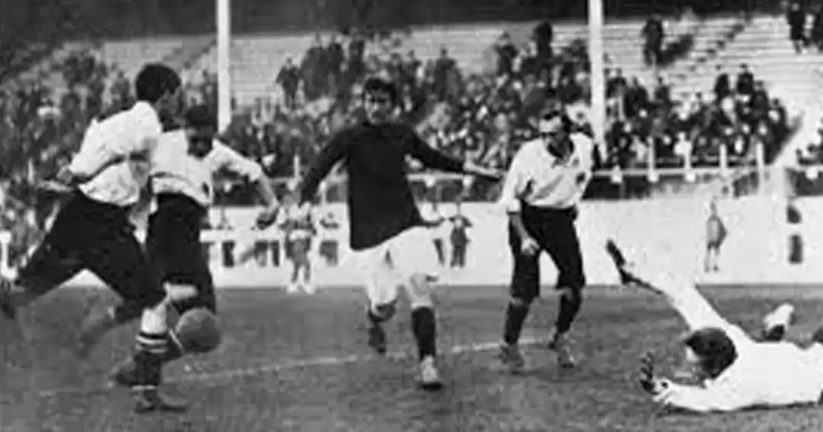 denmark 17 1 france at 1908 olympics