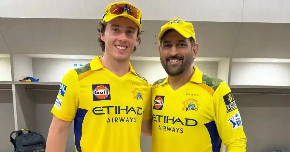 dewald brevis revealed a big secret about mahendra singh dhoni sportstiger