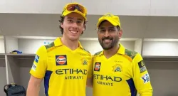 dewald brevis reveals his experience with ms dhoni in csk camp sportstiger