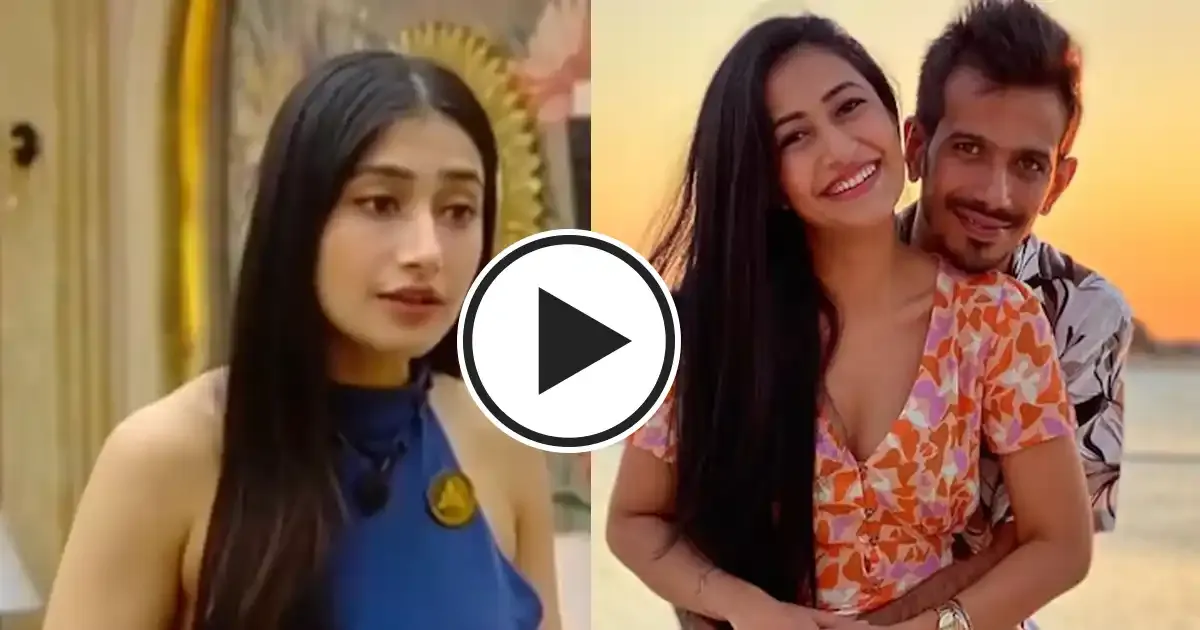 dhanashree verma break silence on the gold digger tag gave a sensational statement
