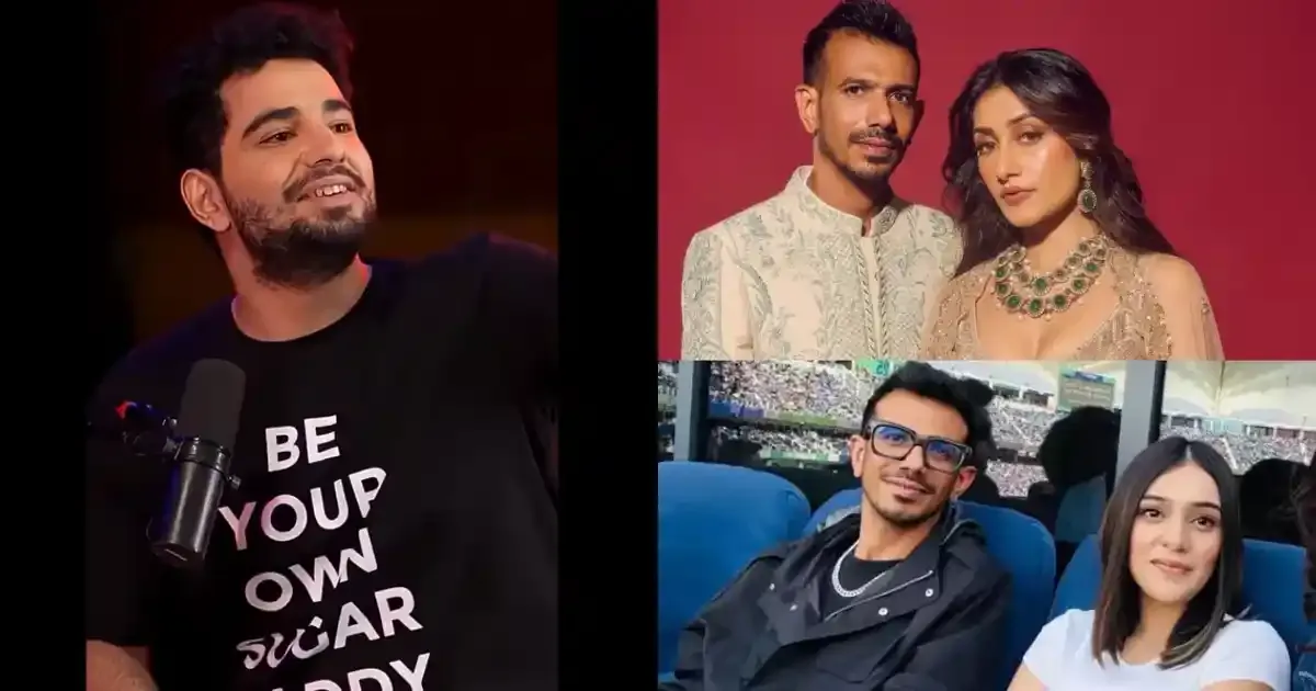 dhanashree verma reacts to samay rana s sugar daddy jab on yuzvendra chahal sportstiger