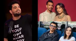 dhanashree verma reacts to samay rana s sugar daddy jab on yuzvendra chahal sportstiger