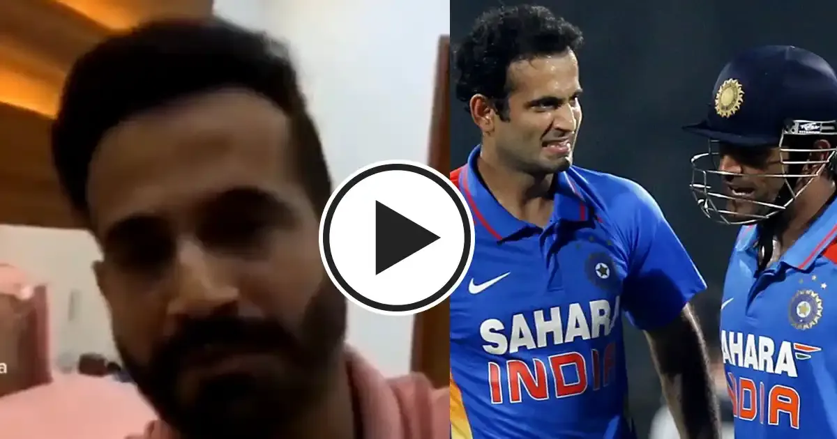 dhoni x irfan