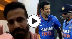 dhoni x irfan