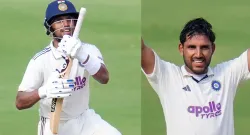 dhruv jurel dedicates maiden test hundred to indian army sends special message to them