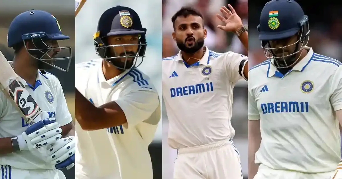 dhruv jurel devdutt padikkal akash deep harshit rana sportstiger