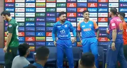 did india and pakistan captains avoid shaking hands at asia cup press conference