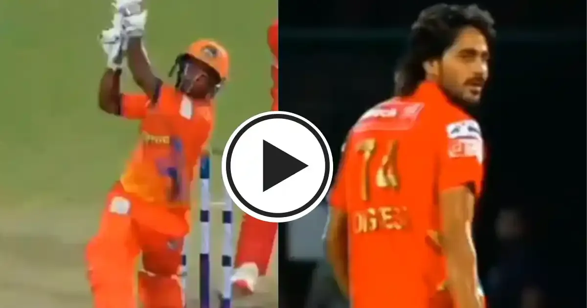digvesh rathi engages in verbal tussle with ankit kumar after getting hit for two consecutive sixes