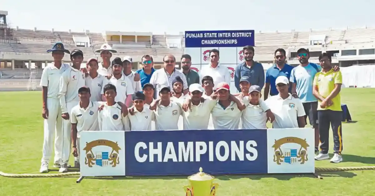 district and state cricket tournaments