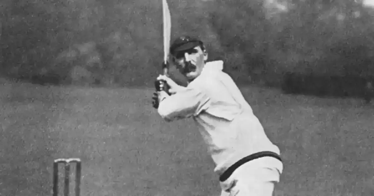 england 263 9 vs australia in 1902 england 263 9 vs australia in 1902