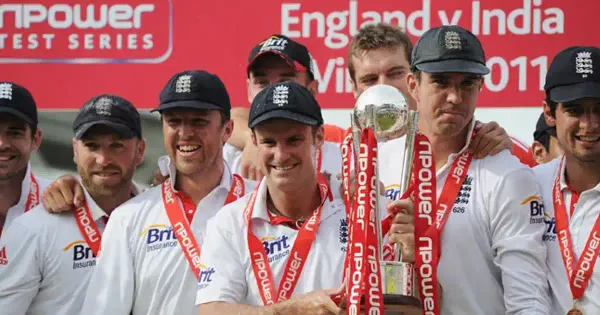#OTD: MS Dhoni endured low point in Test captaincy