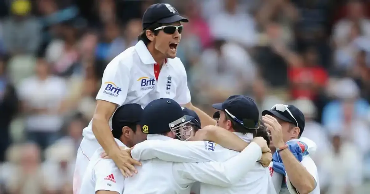 england became number 1 test team after beating india at edgbaston in 2011