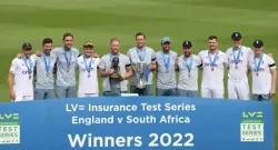 england completed 33 runs to bag nine wicket win vs south africa at the oval test in 2022