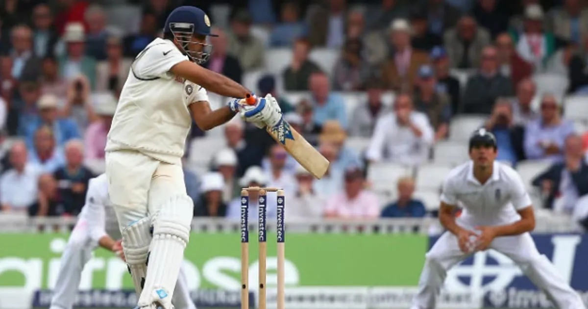 england versus india at the oval in 2014