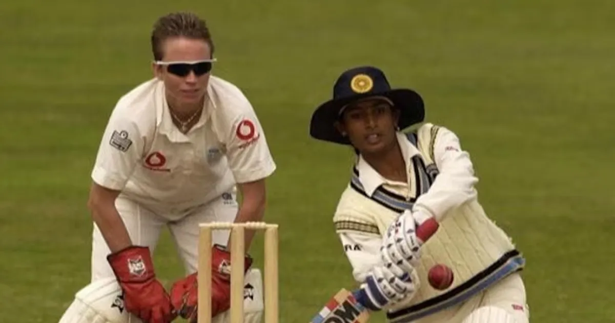 england women vs india women at county ground in 2002