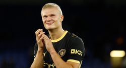 erling haaland scores 10 goals in six games against crystal palace in premier league