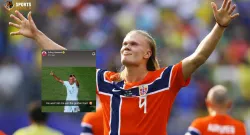 erling haaland shares hilarious post