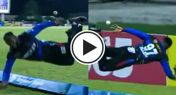 fabian allen pulls off acrobatic save to deny romario shepherd a six in cpl 2025 sportstiger