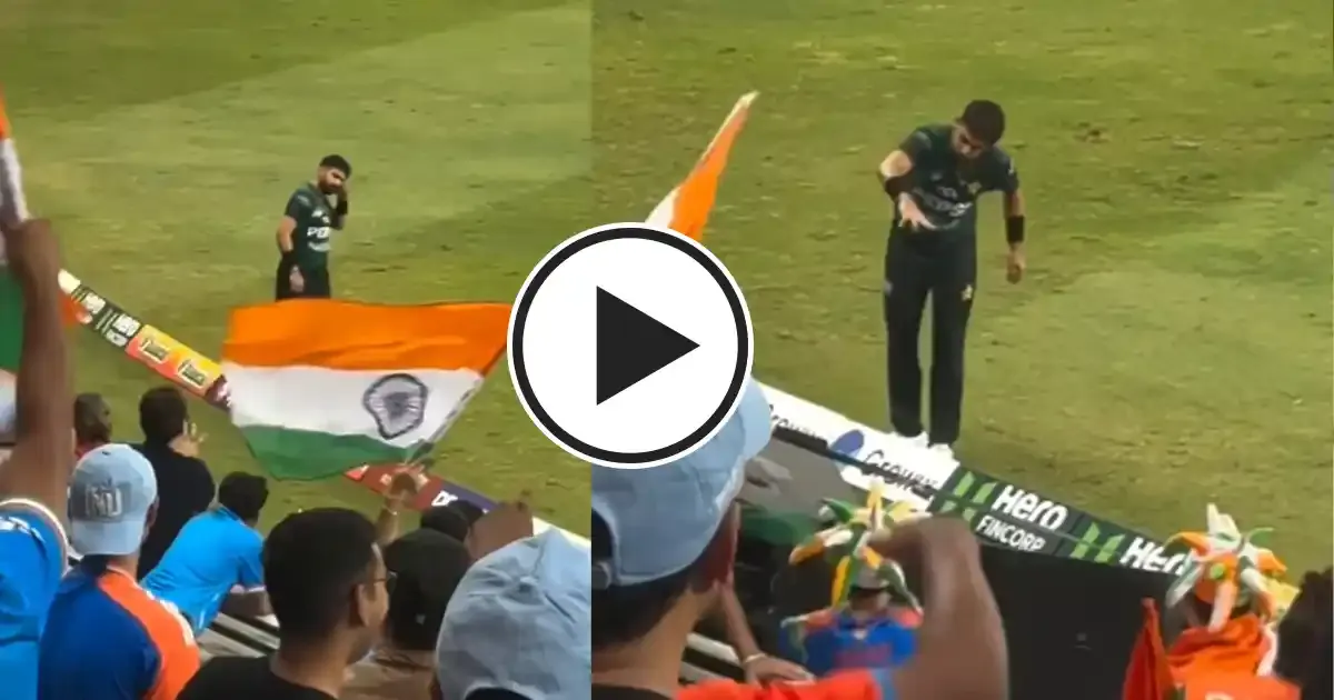 fans bring up kohli kohli chants at haris rauf during ind vs pak sportstiger