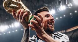 fans flood social media with messages as lionel messi announces retirement from international football