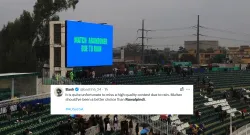 fans lash out at pcb after australia vs south africa champions trophy 2025 clash gets washed out