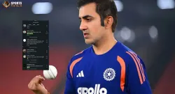 fans target gautam gambhir s instagram comment section over rohit sharma retirement speculation